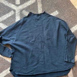 Frank and Eileen sweatshirt  navy medium